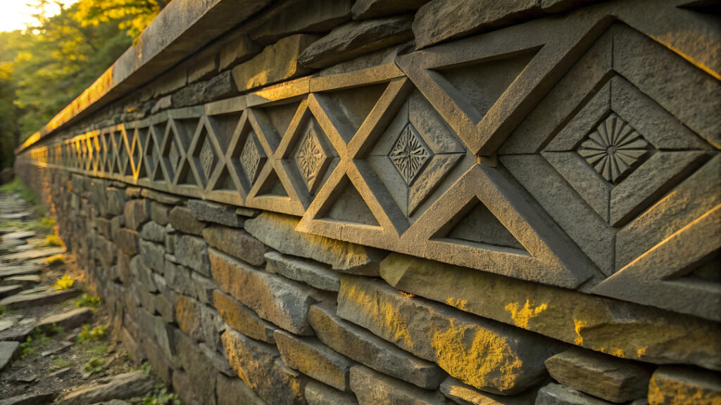 vecteezy_slate-slabs-stacked-in-a-herringbone-pattern-to-form-a-wall